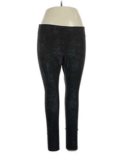 Pre-owned Calvin Klein Performance Casual Pants In Black