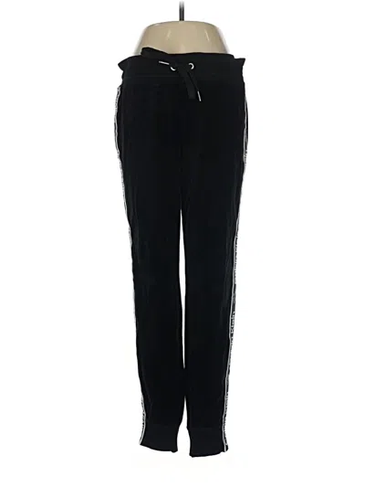 Pre-owned Calvin Klein Performance Casual Pants In Black