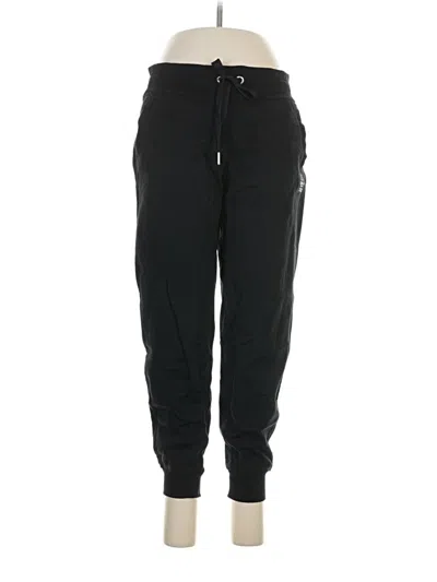 Pre-owned Calvin Klein Performance Casual Pants In Black