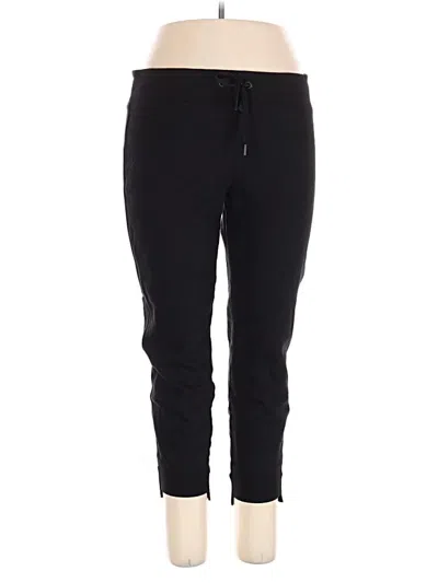 Pre-owned Calvin Klein Performance Casual Pants In Black