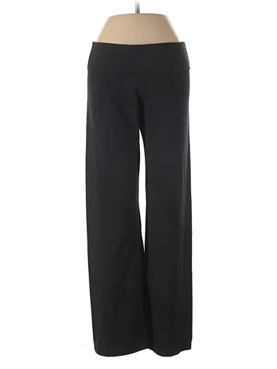 Pre-owned Calvin Klein Performance Casual Pants In Black