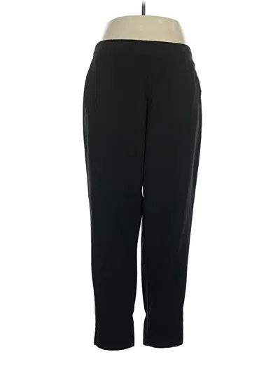 Pre-owned Calvin Klein Performance Casual Pants In Black