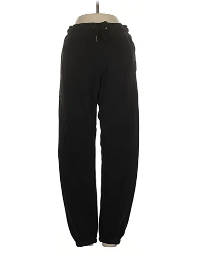 Pre-owned Calvin Klein Performance Casual Pants In Black