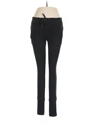 Pre-owned Calvin Klein Performance Casual Pants In Black