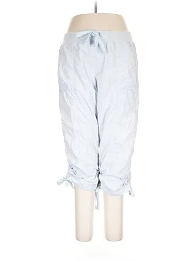 Pre-owned Calvin Klein Performance Casual Pants In Blue