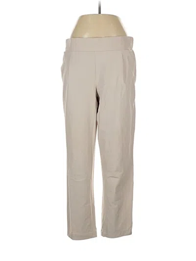 Pre-owned Calvin Klein Performance Casual Pants In Brown