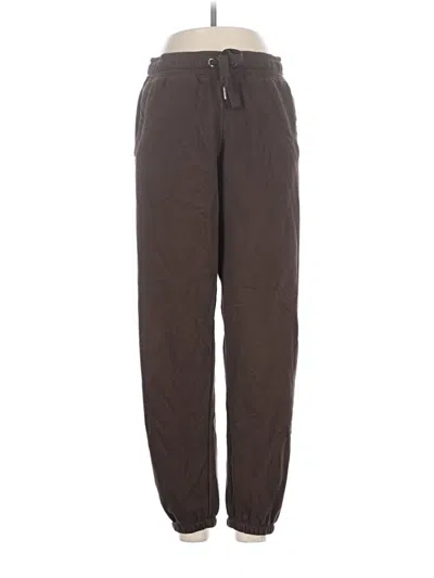 Pre-owned Calvin Klein Performance Casual Pants In Brown