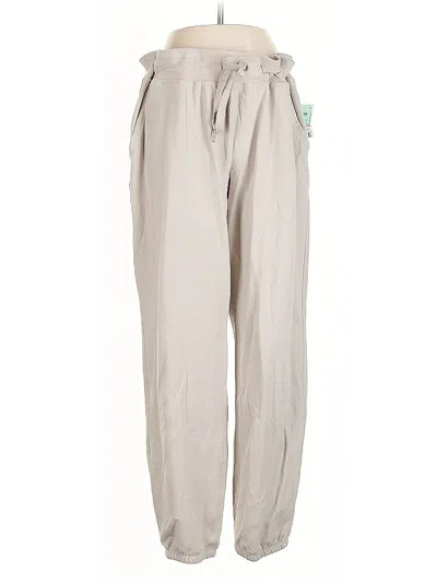 Pre-owned Calvin Klein Performance Casual Pants In Gray