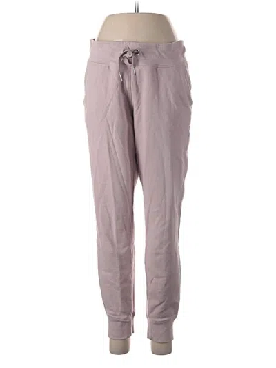 Pre-owned Calvin Klein Performance Casual Pants In Gray