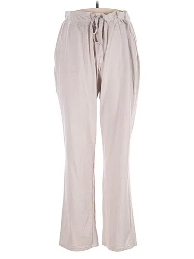 Pre-owned Calvin Klein Performance Casual Pants In Gray