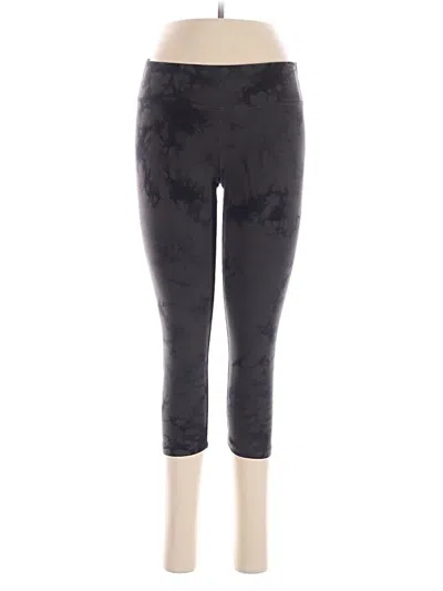 Pre-owned Calvin Klein Performance Casual Pants In Gray