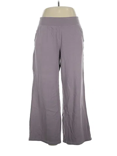 Pre-owned Calvin Klein Performance Casual Pants In Gray