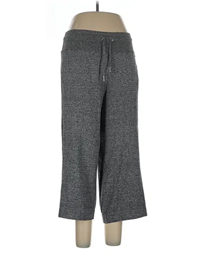 Pre-owned Calvin Klein Performance Casual Pants In Gray