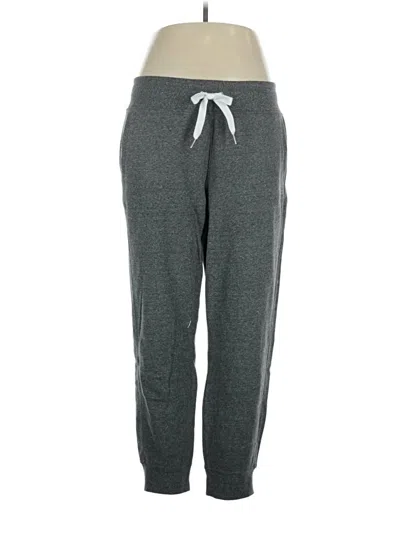 Pre-owned Calvin Klein Performance Casual Pants In Gray