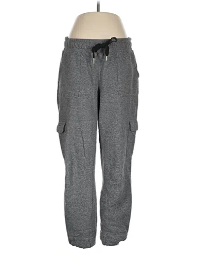 Pre-owned Calvin Klein Performance Casual Pants In Gray