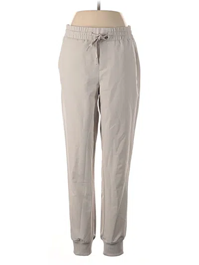 Pre-owned Calvin Klein Performance Casual Pants In Gray