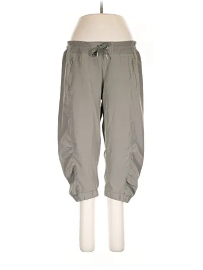 Pre-owned Calvin Klein Performance Casual Pants In Green