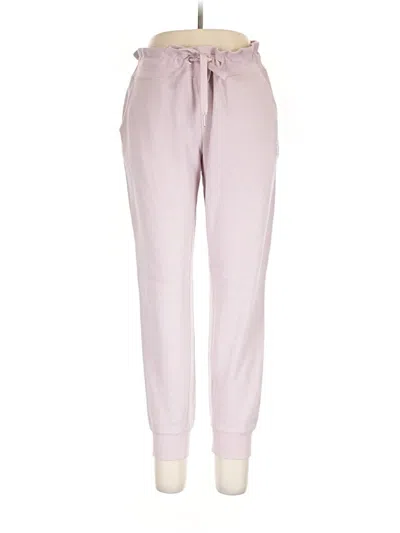 Pre-owned Calvin Klein Performance Casual Pants In Pink