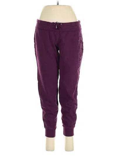 Pre-owned Calvin Klein Performance Casual Pants In Purple