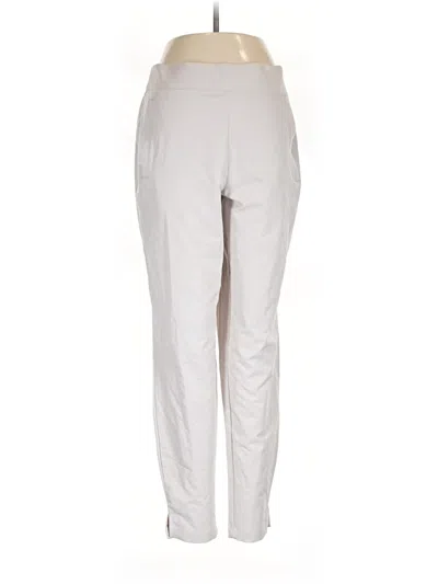 Pre-owned Calvin Klein Performance Casual Pants In Silver