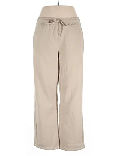 Pre-owned Calvin Klein Performance Casual Pants In Tan