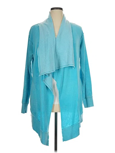 Pre-owned Calvin Klein Performance Coat In Teal