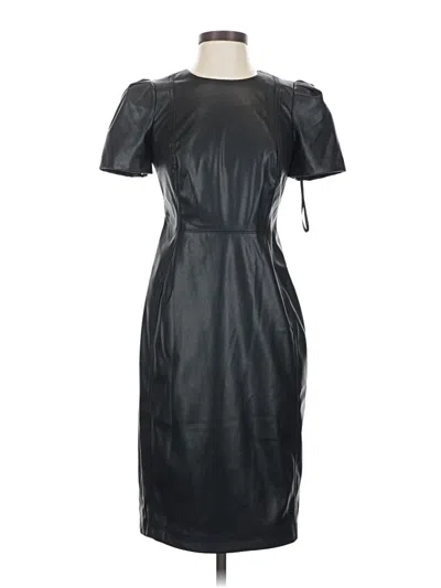 Pre-owned Calvin Klein Performance Cocktail Dress In Black