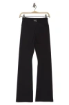 Calvin Klein Performance Crossover Waist Flare Leggings