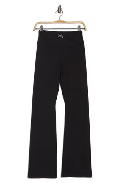 Calvin Klein Performance Crossover Waist Flare Leggings