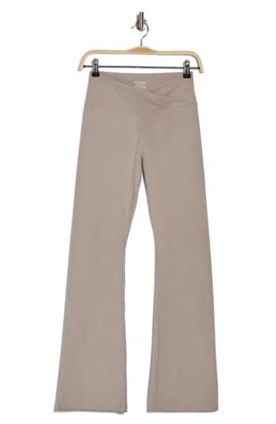 Calvin Klein Performance Crossover Waist Flare Leggings