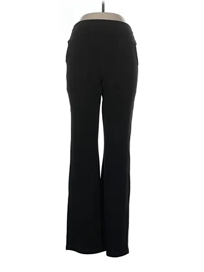 Pre-owned Calvin Klein Performance Dress Pants In Black