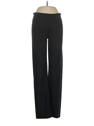 Pre-owned Calvin Klein Performance Dress Pants In Black