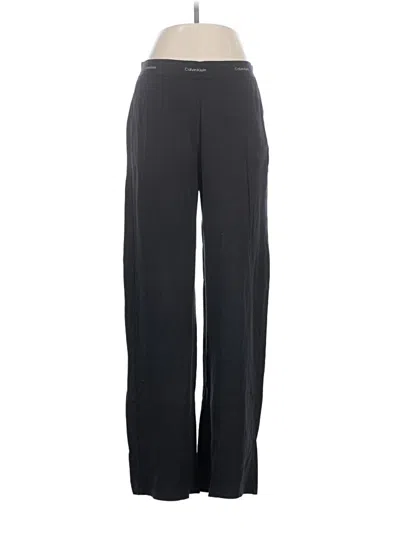 Pre-owned Calvin Klein Performance Dress Pants In Black