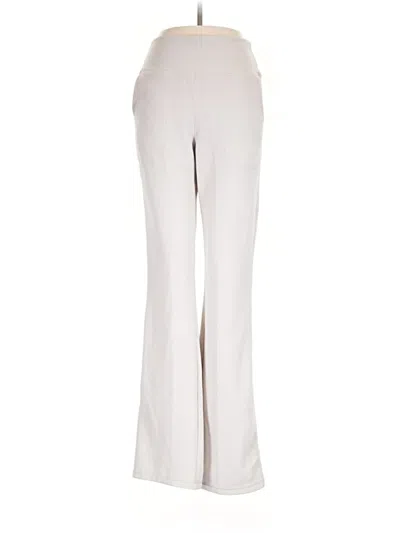 Pre-owned Calvin Klein Performance Dress Pants In Ivory
