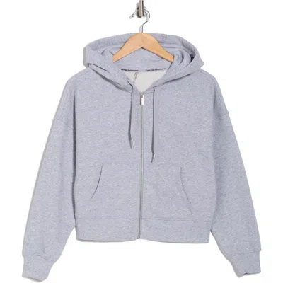 Calvin Klein Performance Fleece Crop Zip Hoodie