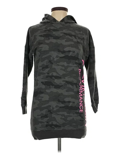 Pre-owned Calvin Klein Performance Fleece Jacket In Black