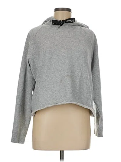 Pre-owned Calvin Klein Performance Fleece Jacket In Gray