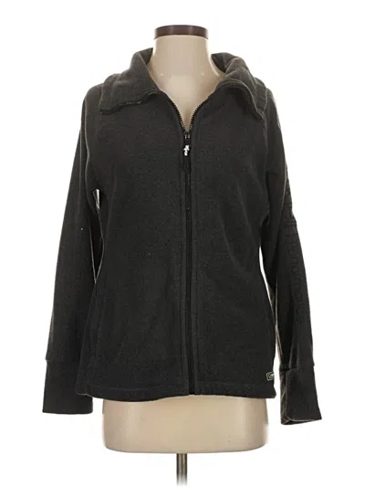 Pre-owned Calvin Klein Performance Fleece Jacket In Gray