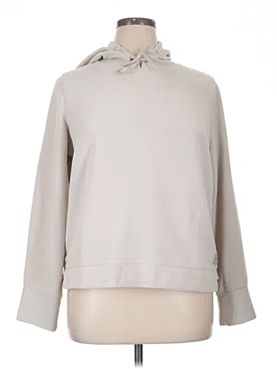 Pre-owned Calvin Klein Performance Fleece Jacket In Gray