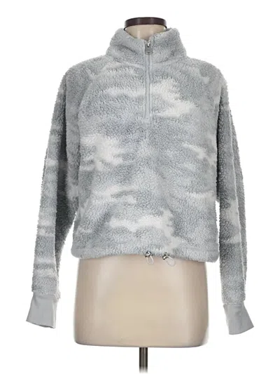 Pre-owned Calvin Klein Performance Fleece Jacket In Gray