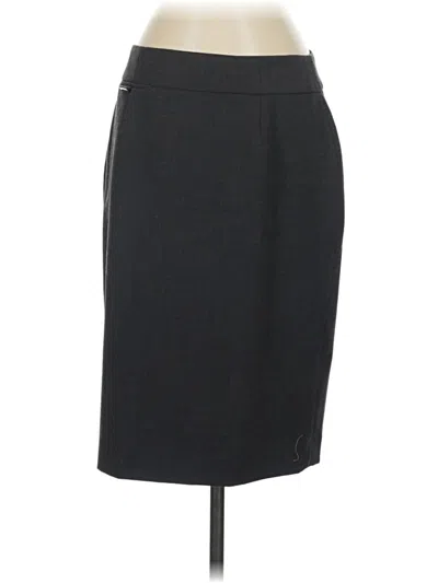 Pre-owned Calvin Klein Performance Formal Skirt In Gray