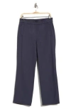 Calvin Klein Performance High Waist Relaxed Straight Leg Sweatpants In Gray