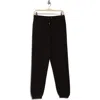 Calvin Klein Performance High Waist Relaxed Sweatpants In Black