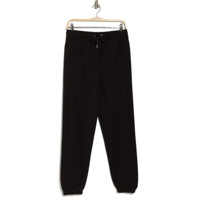 Calvin Klein Performance High Waist Relaxed Sweatpants In Black