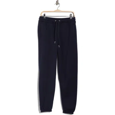Calvin Klein Performance High Waist Relaxed Sweatpants In Blue