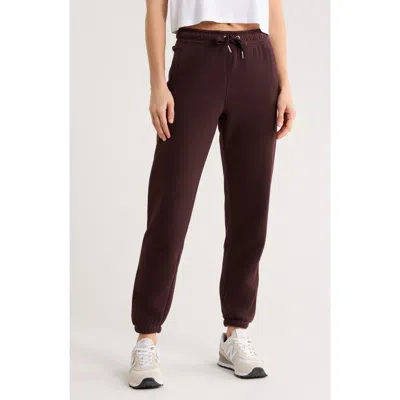 Calvin Klein Performance High Waist Relaxed Sweatpants In Multi