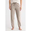 Calvin Klein Performance High Waist Relaxed Sweatpants In Neutral