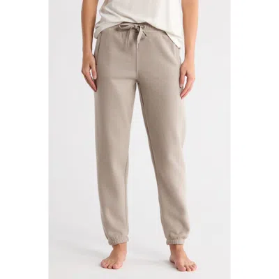 Calvin Klein Performance High Waist Relaxed Sweatpants In Neutral