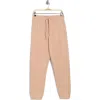 Calvin Klein Performance High Waist Relaxed Sweatpants In Sirocco