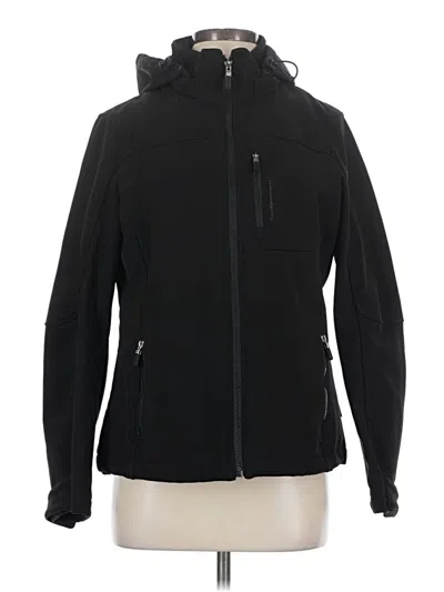 Pre-owned Calvin Klein Performance Jacket In Black